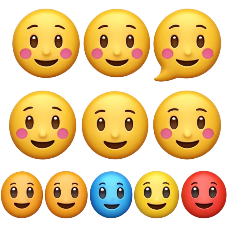 Cartoon 3D render, emojis 👓  as cute 3D objects,
Pixar-style, bright colors, soft light,
clean background, vertical 9:16, high quality, no text emoji