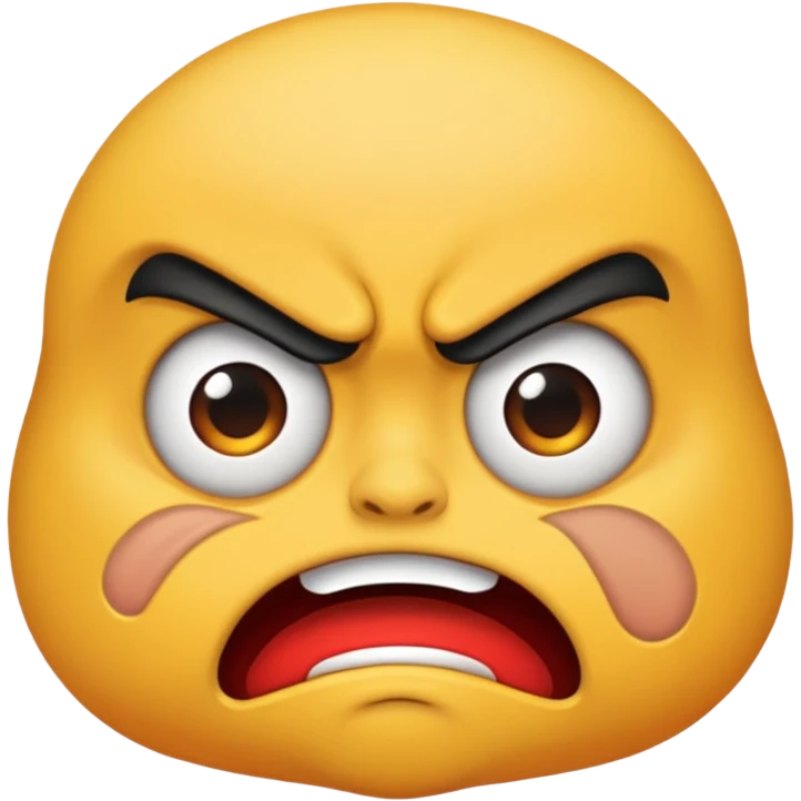 angry emoij a teener emoji