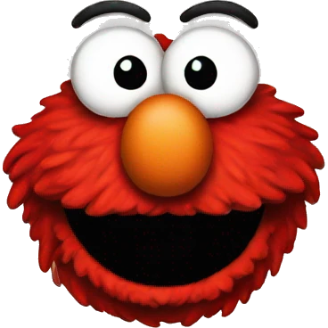 Elmo emoji