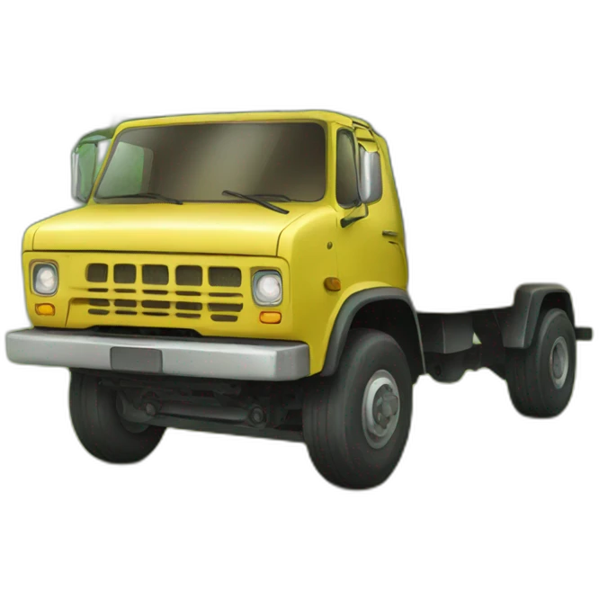 nature truck emoji