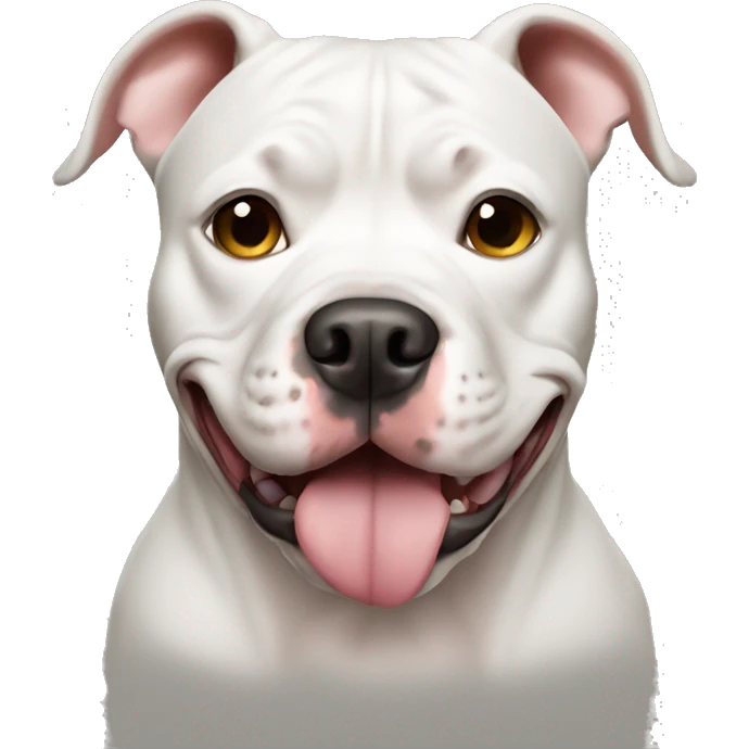 Pitbull emoji