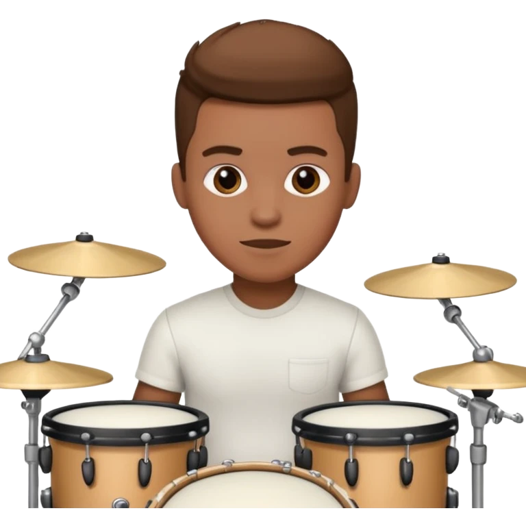 drummer emoji