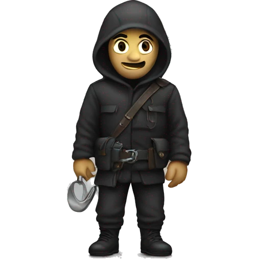 Thief  emoji
