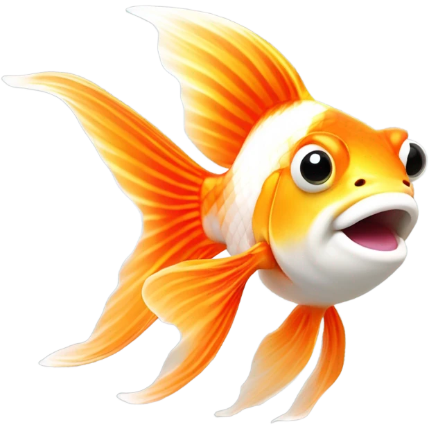 Goldfish emoji