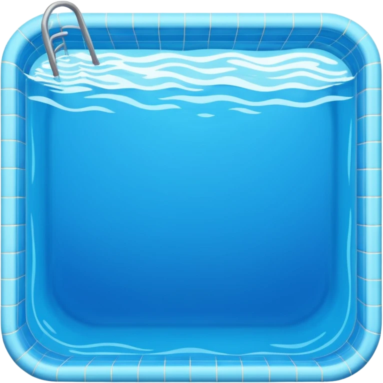 Large swimming pool emoji