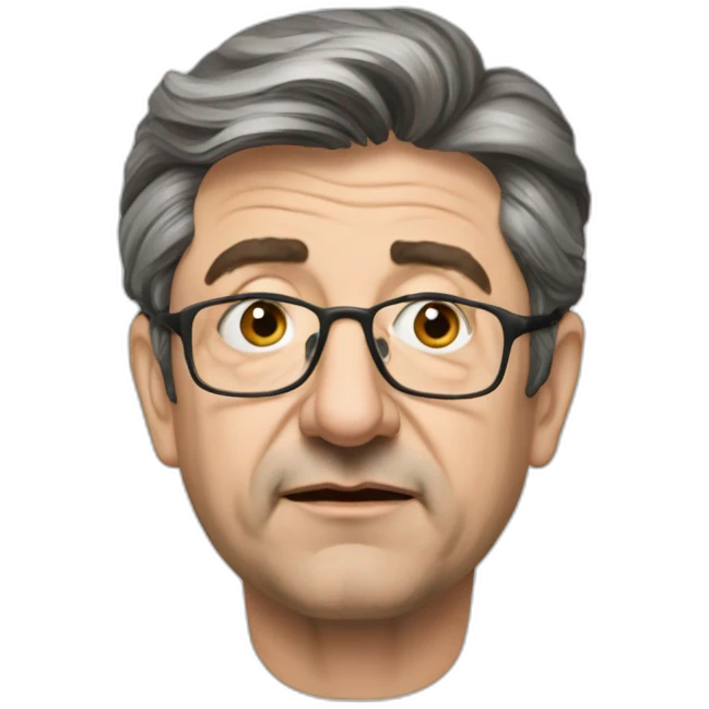 Mélenchon emoji