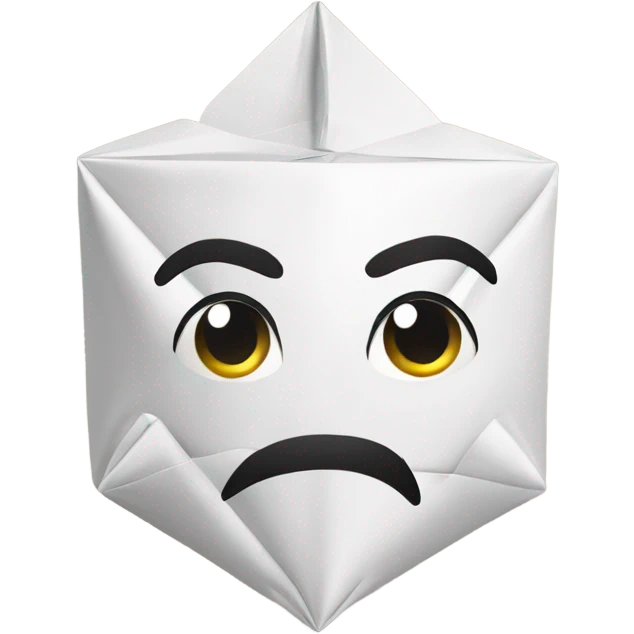 Paper Fortune Teller emoji