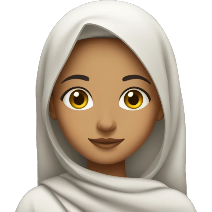Moroccan girl emoji