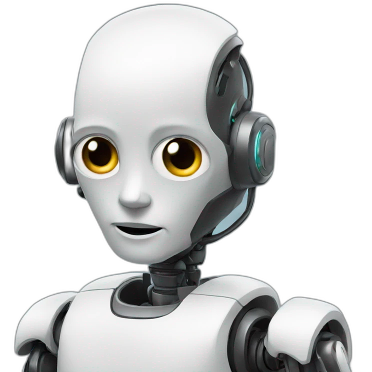 Ai robot  emoji