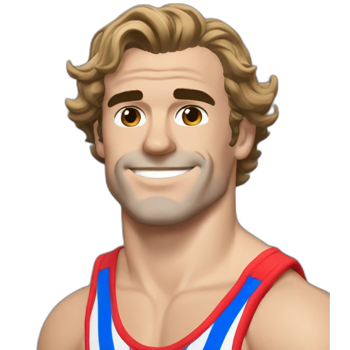 Antoine Griezmann en maillot de bain emoji