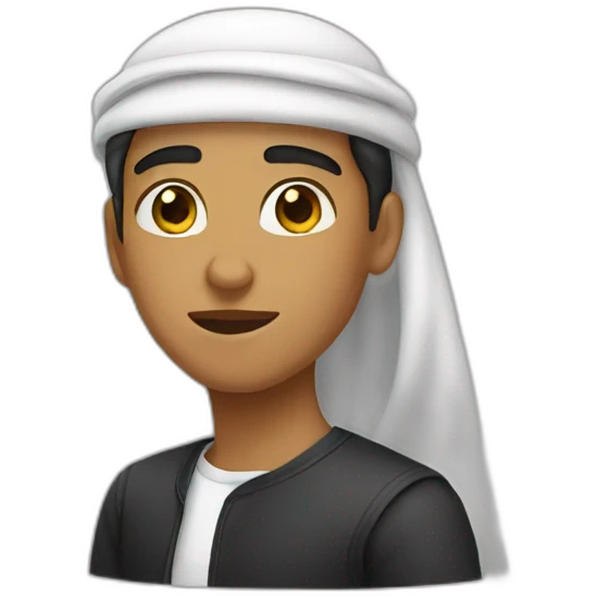 arab teen emoji
