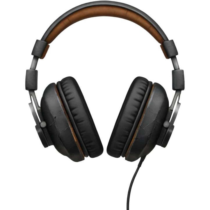 old headphones emoji
