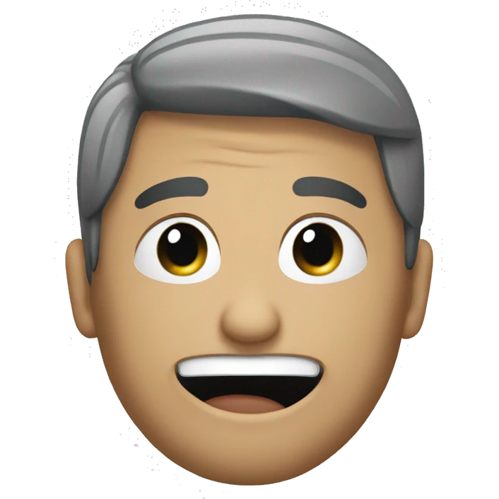 Un oreiller qui sourit emoji