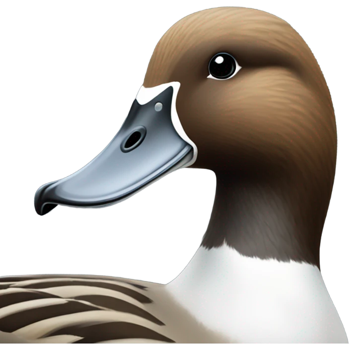 Pintail Duck emoji