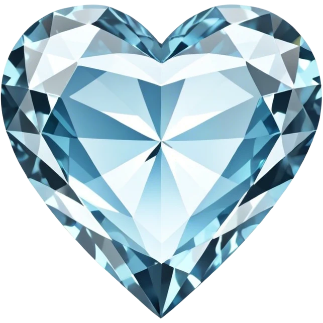 diamond heart emoji