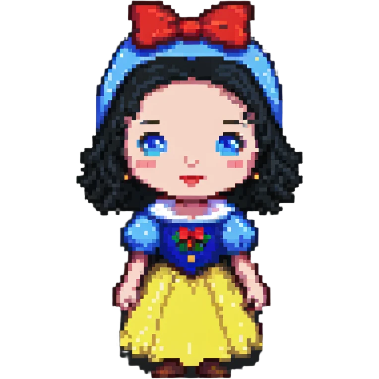 Snow White emoji