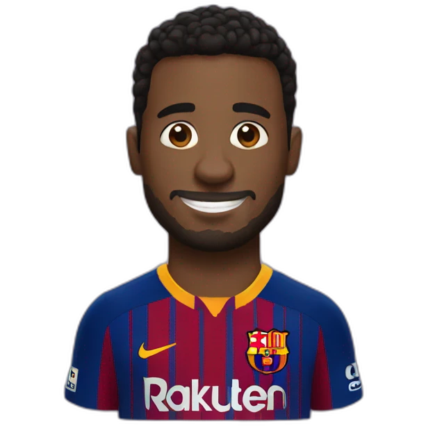 Fc barcelona player emoji