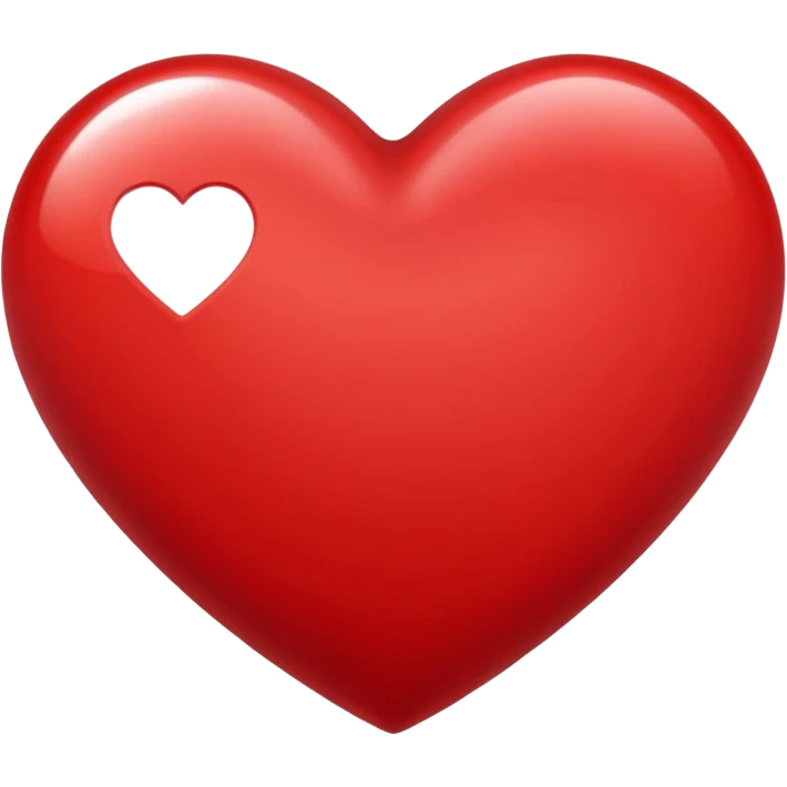 Mother's Day heart emoji