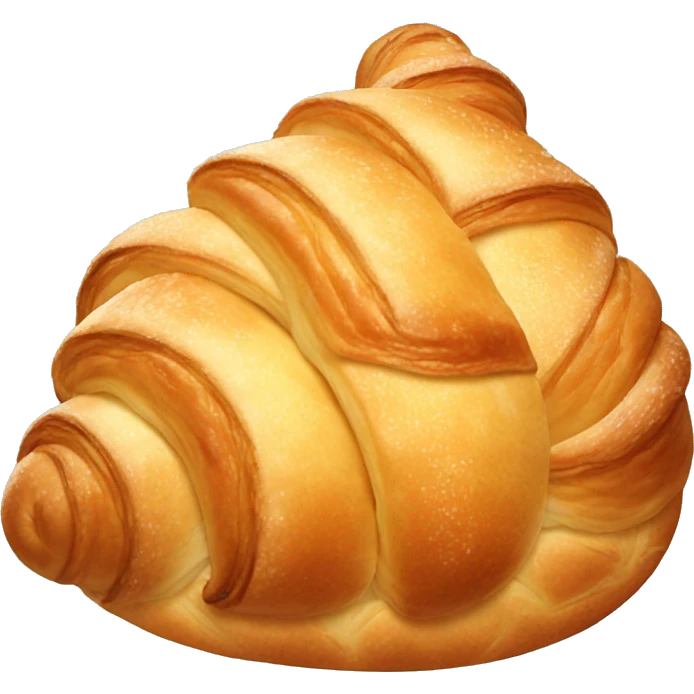  Christmas Croissant  emoji
