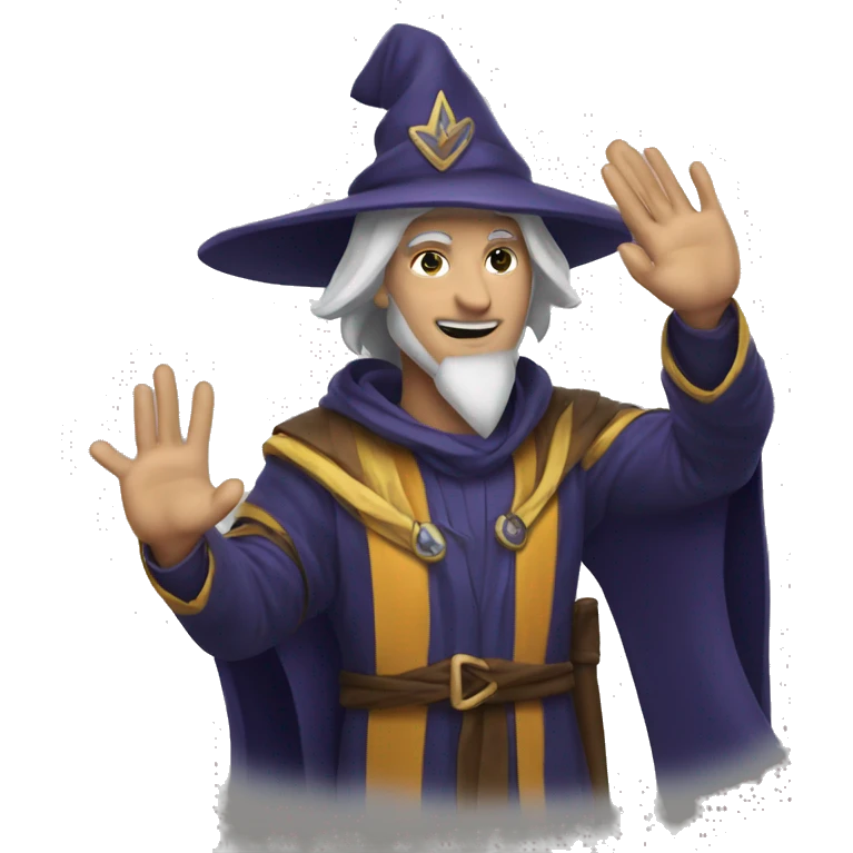 mage salute emoji