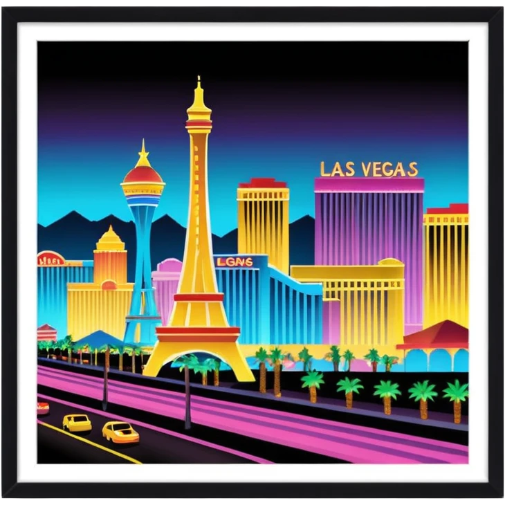 Vegas emoji