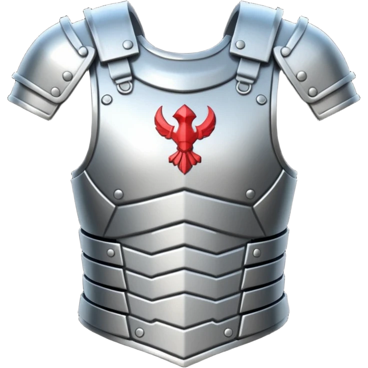 Body armor Emoji fantasy pixel art style emoji