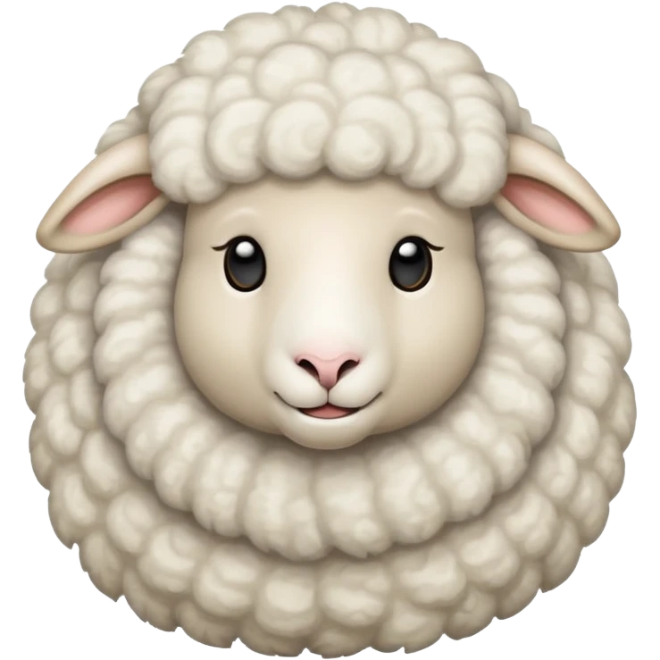sheep emoji