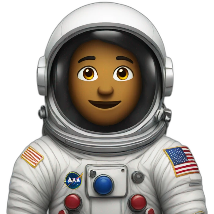 Astronaut emoji