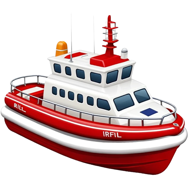 rnli lifeboat emoji