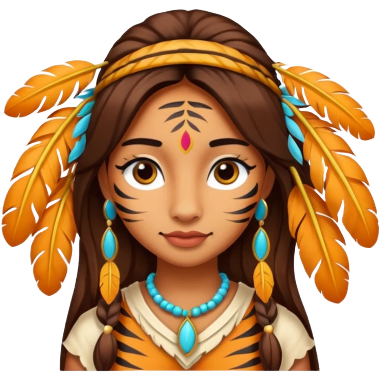 Tiger Lily emoji