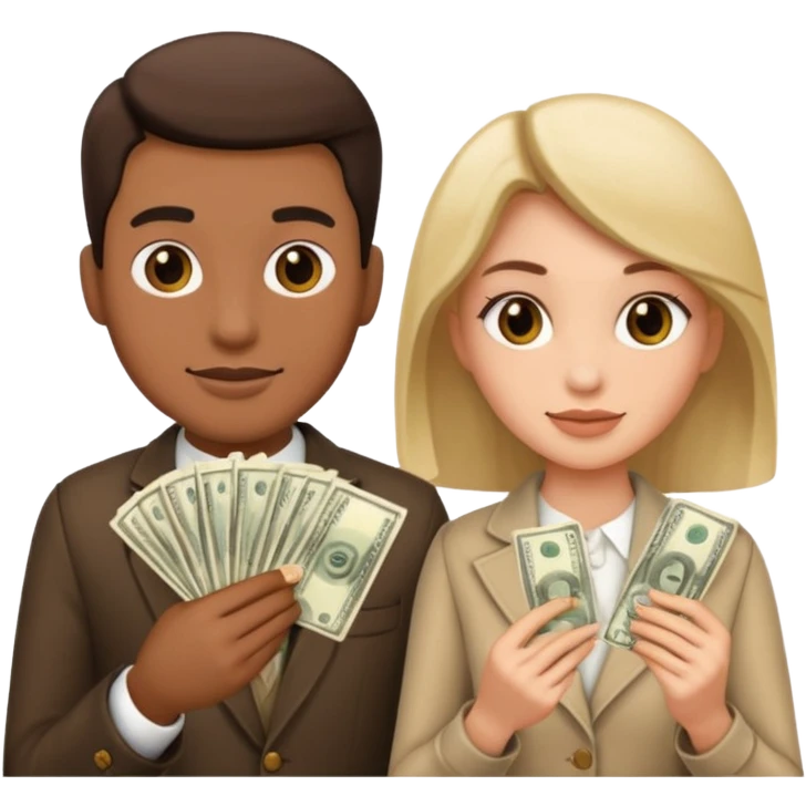 Erotic Sex money scene full height  emoji