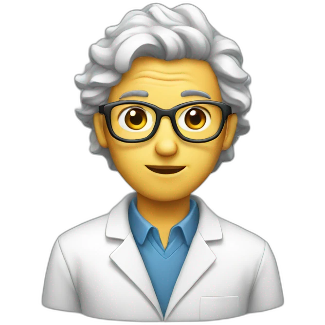 scientist emoji