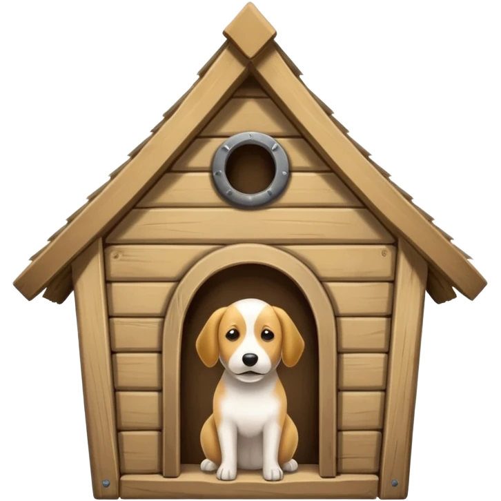 dog huts emoji