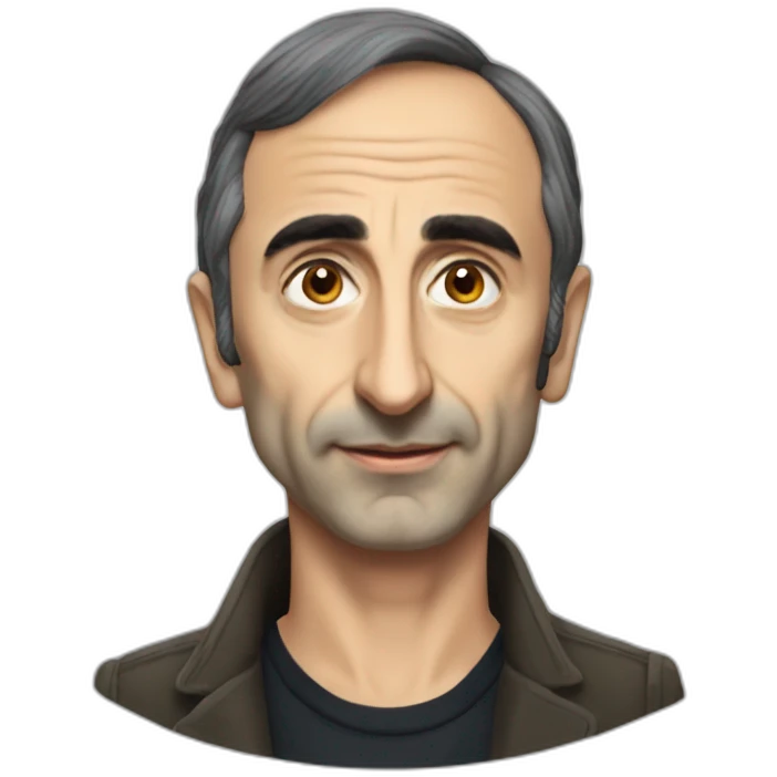 Éric Zemmour qui est barbu emoji