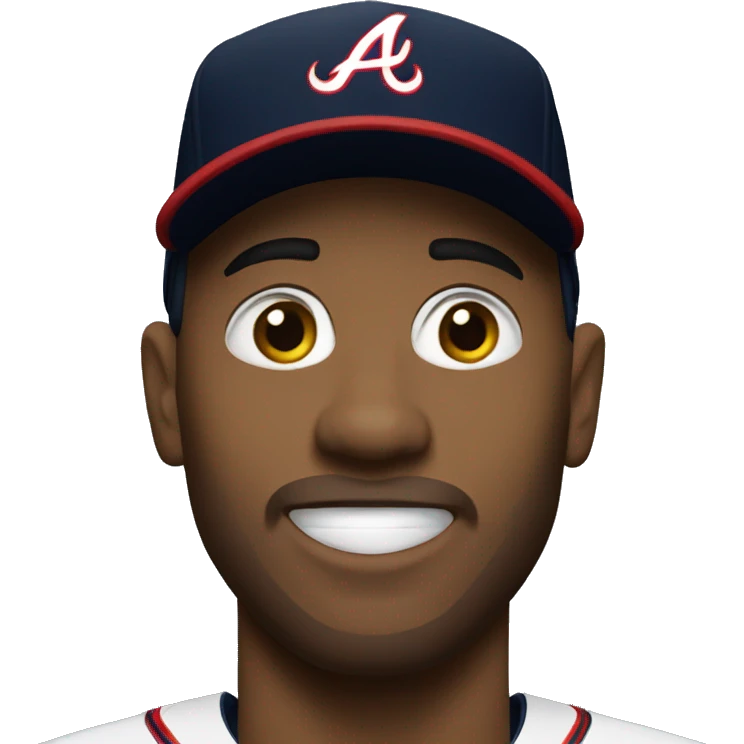 Atlanta Braves emoji