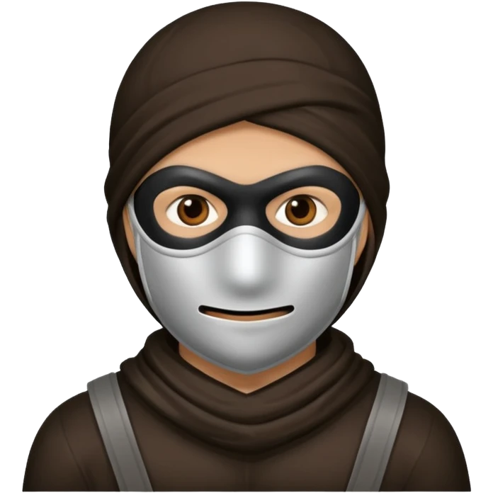 A robber emoji