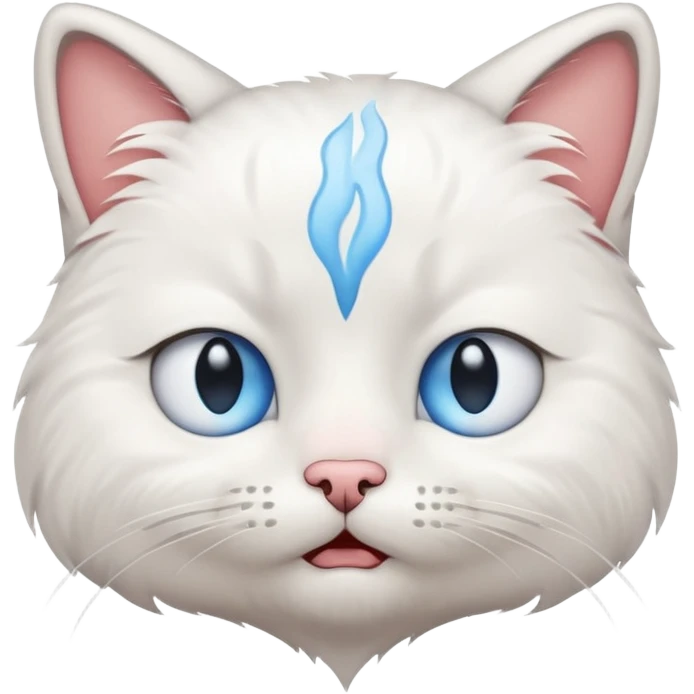 Плачущий кот в стиле Google😿 emoji