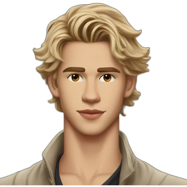 Austin Butler handsome actor dune emoji