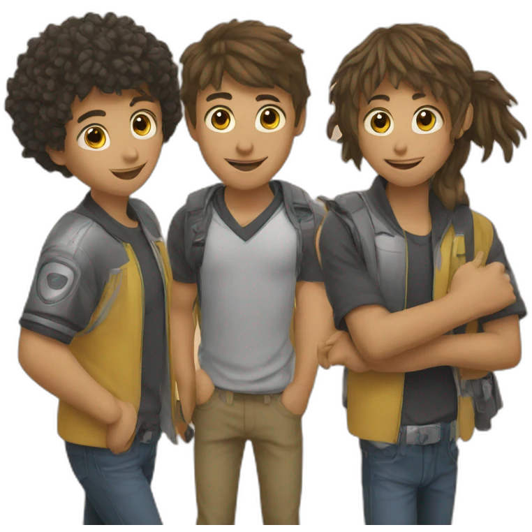 mates and ai emoji