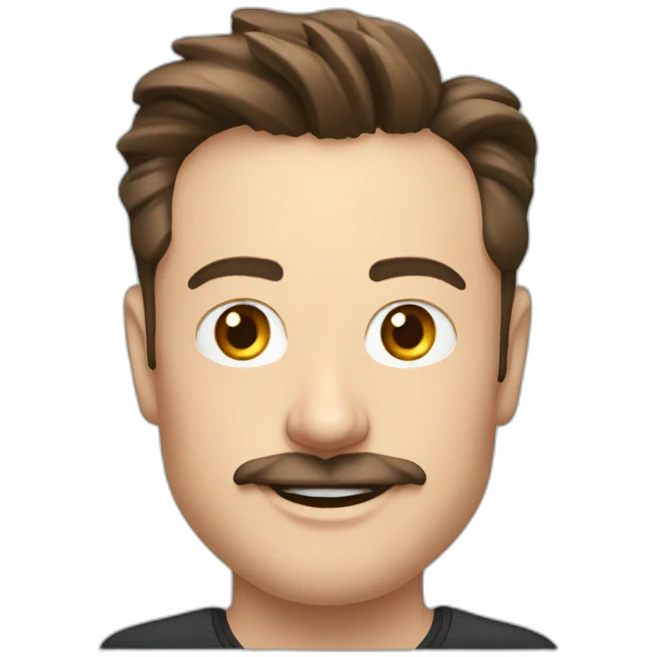 Elon-Musk-toothbrushmustache emoji