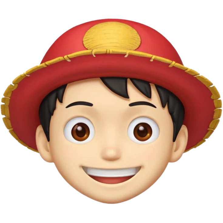 luffy emoji emoji