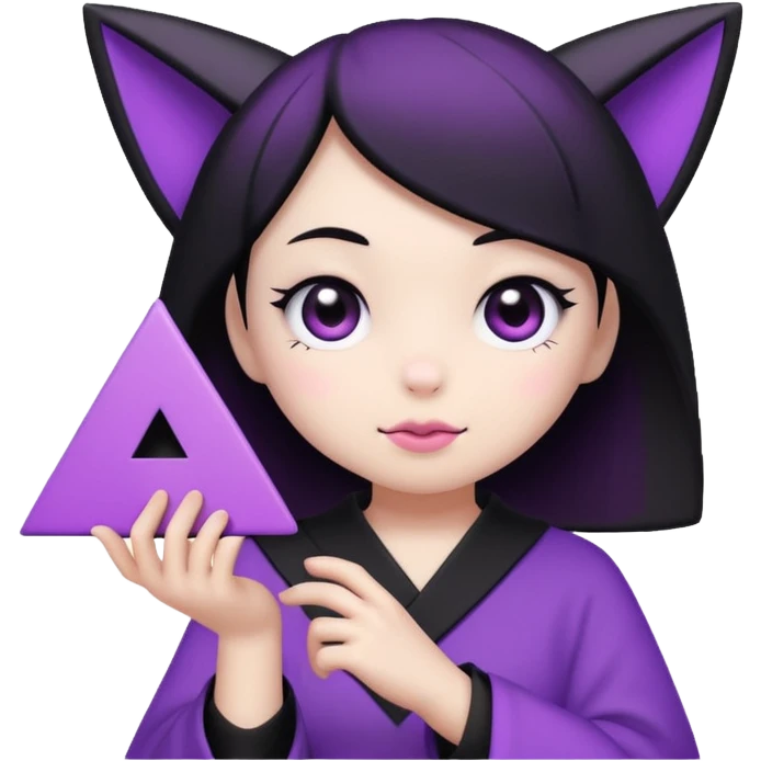 Kuromi emoji