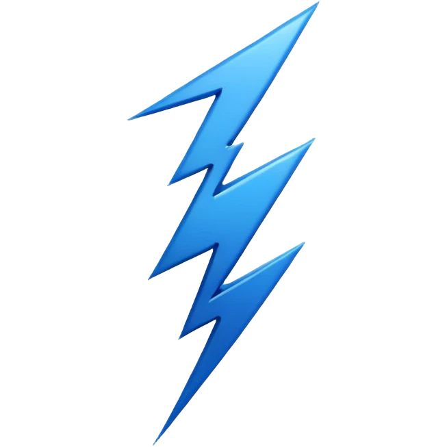 thunder logo  emoji