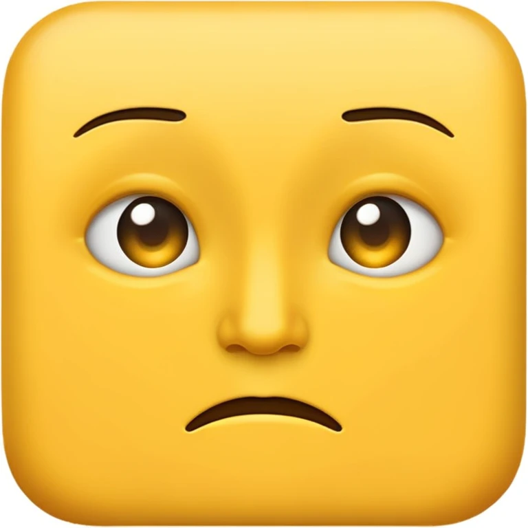iphone face emoji : side eye  emoji