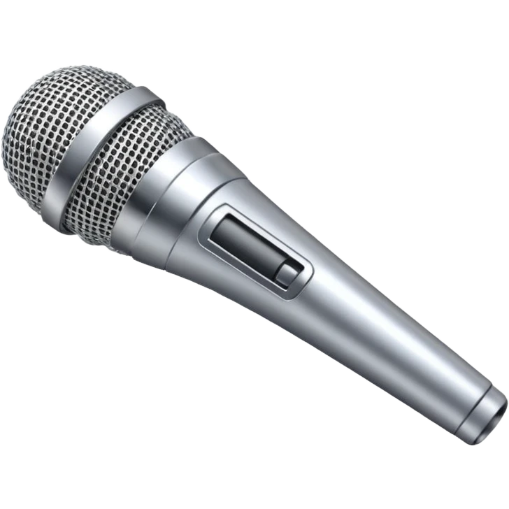 Mic drop emoji