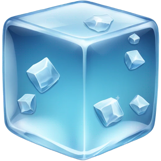 Ice emoji