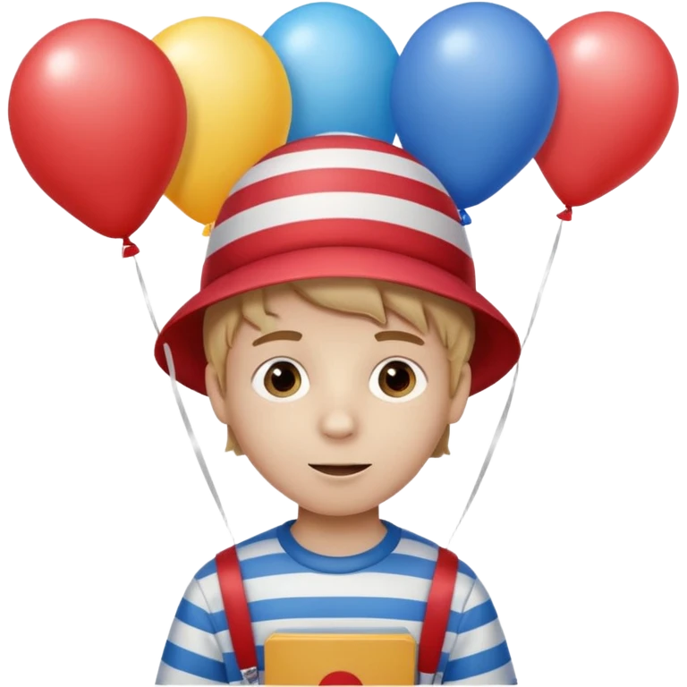 Baloon boy from fnaf emoji