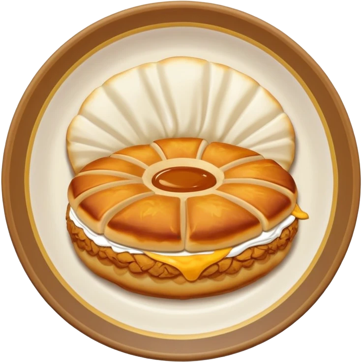 Yemeni jahnun food emoji