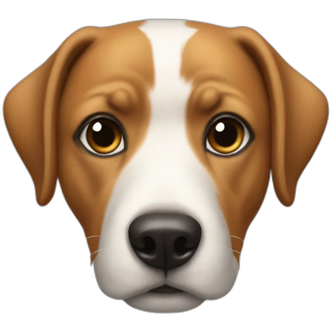Chien qui pete emoji