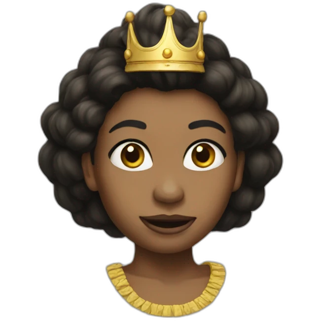 queen kong emoji